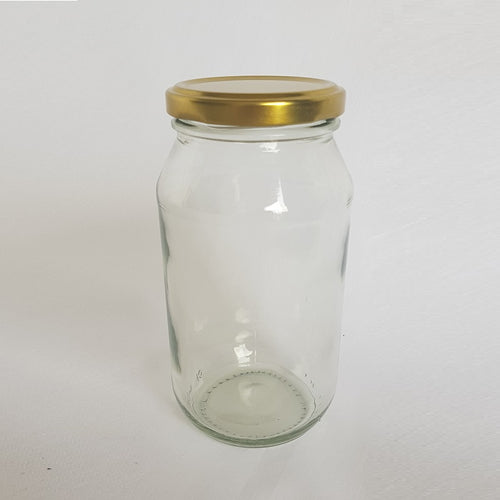 Glass Jar with Lid 500ml