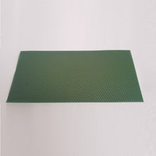 Green Full Depth Wax Foundation Comb