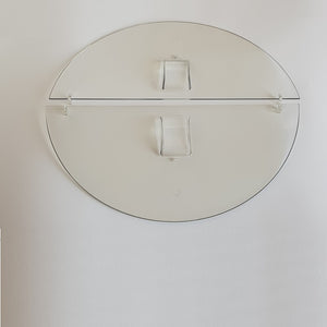 Clear Polycabonate Half-Lid for 4 Frame Extractor Set (2)