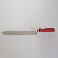 Serrated Uncapping Knife with plastic handle