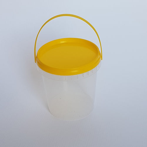 Pail 760ml with Yellow Lid